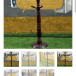 Neatly Used Cloth Hanger (can be used for bags)