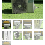 8 Month Used Hisense 1hp Low Voltage Ac Without Remote(AS09TG)