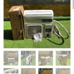 Relatively New 1HP Haier Thermocool  Low Voltage Startup Tundra Air Conditioner -HSU-09TESN