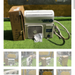 Relatively New 1HP Haier Thermocool  Low Voltage Startup Tundra Air Conditioner -HSU-09TESN