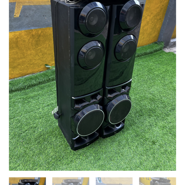 Barely Used LG 1250 Watts Home Theater With DVD Player Receiver | AUD 687LHD