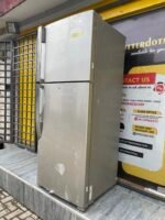 Used LG 145L Double Door Refrigerator(slightly rusted and peeled) - Image 2