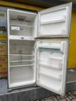 Used LG 145L Double Door Refrigerator(slightly rusted and peeled) - Image 3