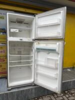 Used LG 145L Double Door Refrigerator(slightly rusted and peeled) - Image 5