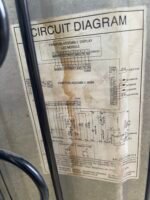 Used LG 145L Double Door Refrigerator(slightly rusted and peeled) - Image 8