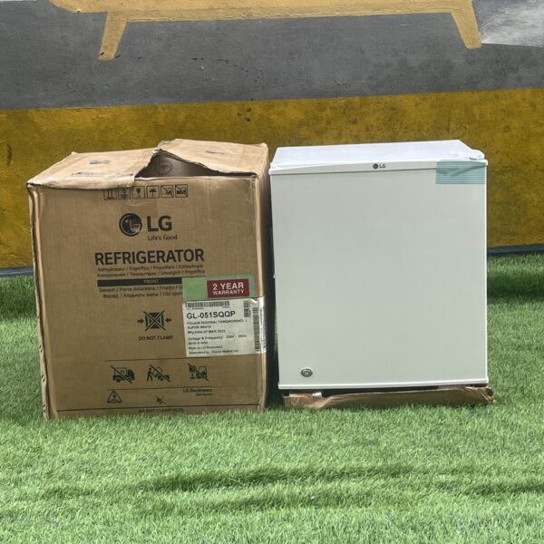 Brand New LG Single Door Refrigerator 48L (GL-051SQQ)