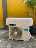8 Month Used Hisense 1hp Low Voltage Ac Without Remote(AS09TG) - Image 4