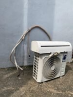 Neatly Used 1.5hp Bruhm Split Ac With Remote And Installation Kit (BAS-12CCMW) (each) - Image 3