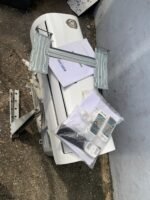 Neatly Used 1.5hp Bruhm Split Ac With Remote And Installation Kit (BAS-12CCMW) (each) - Image 2