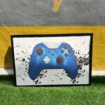 NEATLY USED GAME WALL FRAME