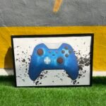 NEATLY USED GAME WALL FRAME