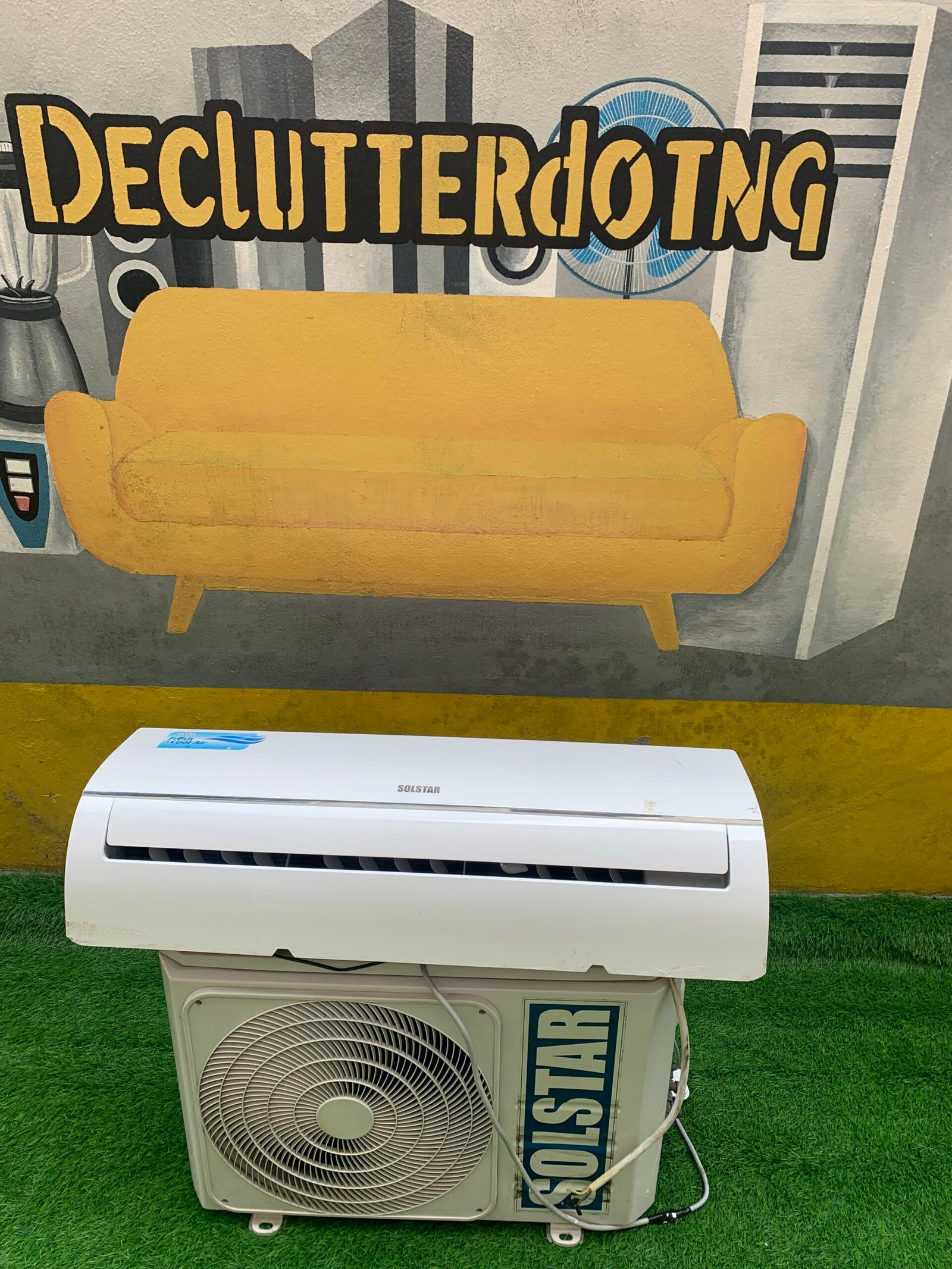 IMG_3776 5 Month Used 2hp Solstar Ac - Image 1