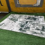 Neatly Used 200x300 D Saryon Carpet Turkish Center Rug