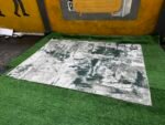 Neatly Used 200x300 D Saryon Carpet Turkish Center Rug