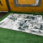 Neatly Used 200x300 D Saryon Carpet Turkish Center Rug