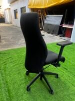 Neatly Used Top Quality Black Positive Posturite Orthopedic Office Chair - Image 6