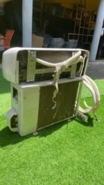 4 Months Used 1Hp Hisense Low Voltage Ac With Full Installation Kit And Remote (AS09TG) - Image 2