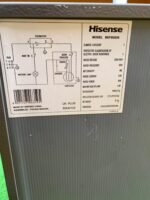 Neatly Used Hisense 90L Single Door Refrigerator (REF093DR) - Image 2