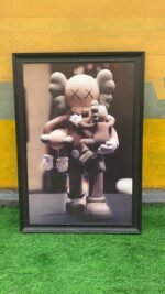 Barely Used Fancy Wall Frame (03) - Image 4