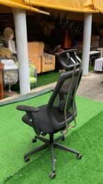 Neatly Used Top Quality Black Ergonomic Office Chair - Image 2