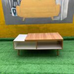 Brand New Brown And White Centre Table  42inches Long