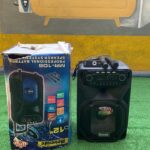 Barely Used Meirende 12” Professional Speaker (with wireless microphones + remote)