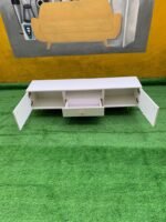 Brand New Top Quality White TV Stand  5fts long