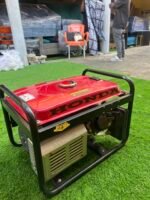 Relatively New 3kva Honda Manual Generator - Image 4