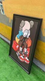 Barely Used Fancy Wall Frame (06) - Image 3