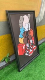 Barely Used Fancy Wall Frame (06) - Image 5