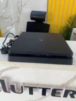 Barely Used Black Sony Play Station 4 Slim Console With Over 6 Games Installed - Image 2