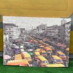 Barely Used Fancy Wall Canva Frame (04)