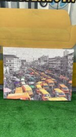 Barely Used Fancy Wall Canva Frame (04)