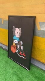 Barely Used Fancy Wall Frame (02) - Image 4