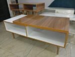 Brand New Brown And White Centre Table  42inches Long - Image 2