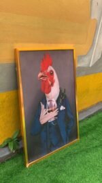 Barely Used Fancy Wall Frame (05) - Image 4