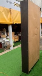 Neatly Used Brown ShoeRack With Led Light - Image 4