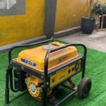 Neatly Used 3.75kVA Thermocool Hustler 4000MS Single phase petrol generator