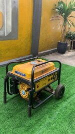 Neatly Used 3.75kVA Thermocool Hustler 4000MS Single phase petrol generator