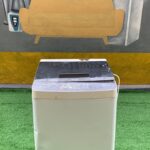 Neatly Used 8kg Hisense Top Loader Fully Automatic Washing Machine (WTCT802)