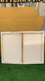 Barely Used Fancy Wall Canva Frame (04) - Image 2
