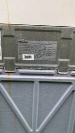 Neatly Used 8kg Hisense Top Loader Fully Automatic Washing Machine (WTCT802) - Image 6