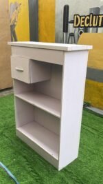 Neatly Used White Office Reception Desk/Table - Image 3