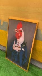 Barely Used Fancy Wall Frame (05) - Image 2