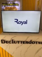 Barely Used 40 Inches Royal Smart Led TV (RTV40SG7J) - Image 3