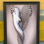 Barely Used Fancy Wall Frame (07)