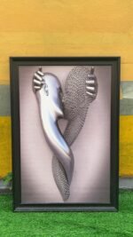 Barely Used Fancy Wall Frame (07)