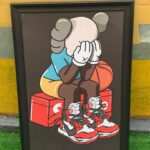 Barely Used Fancy Wall Frame (06)