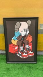Barely Used Fancy Wall Frame (06)