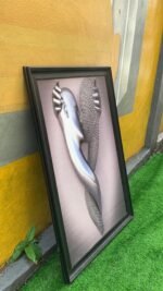Barely Used Fancy Wall Frame (07) - Image 2